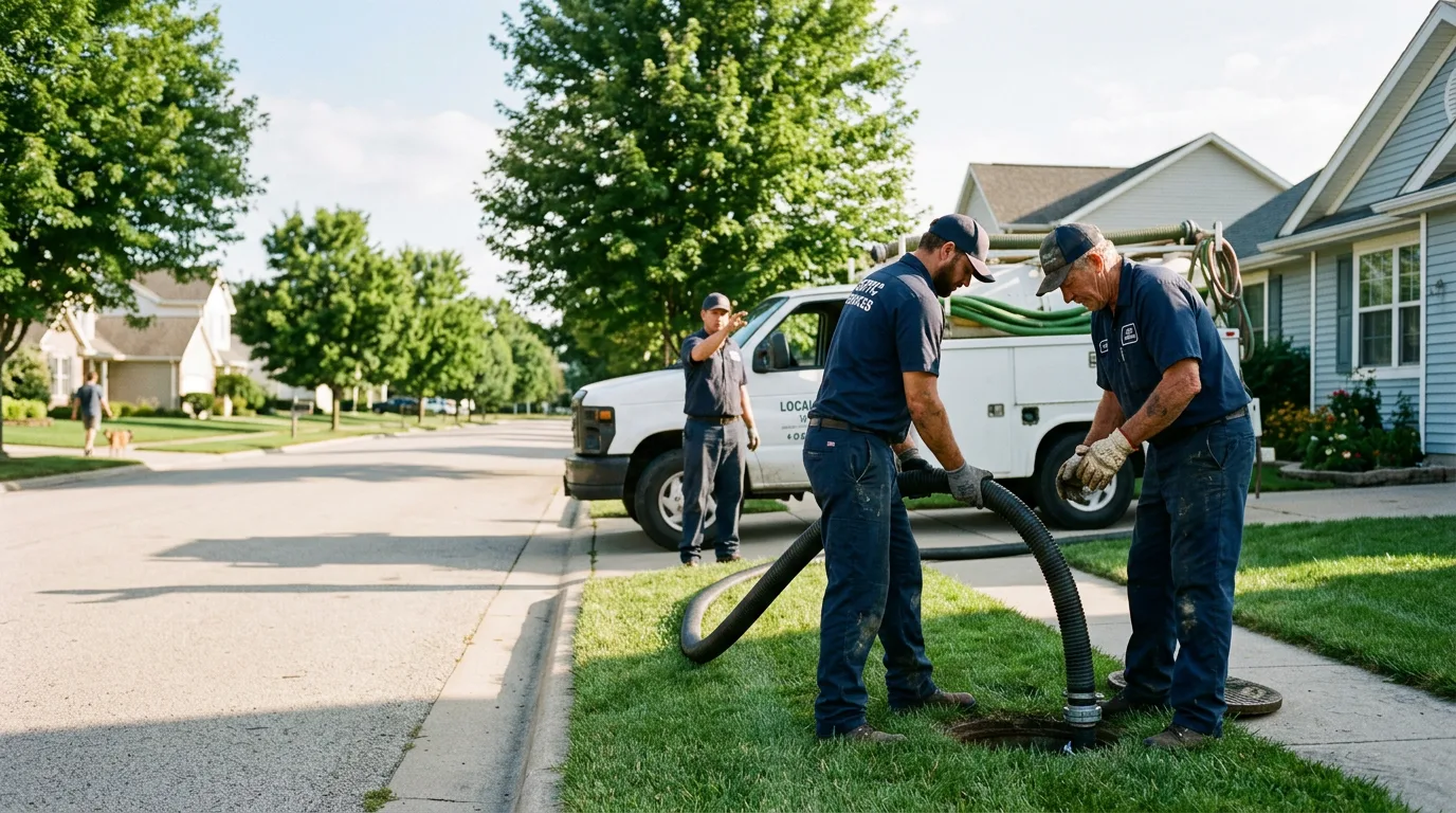 Septic Tank Pumping in Argillite, KY near me
